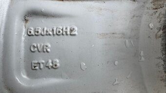 Hliníkové disky 5x112, R16, VW, Škoda, Audi, Seat - 9