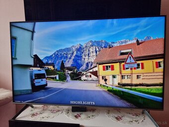 Predám Smart LED TV Samsung UE55NU7093U 4K UHD s Wi-Fi - 9