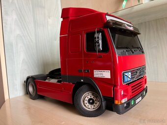 Tamiya Volvo FH12 Globetrotter 420 - nová stavebnica - 9