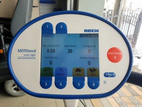 Motomed Viva2 na nohy Rehabilitačný bicykel - 9