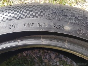 225/50 r19 zimné pneumatiky 4ks Continental DOT2023 - 9