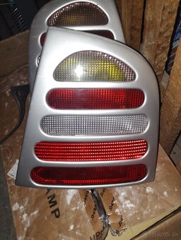 Zadné svetlá Octavia 1 - 9