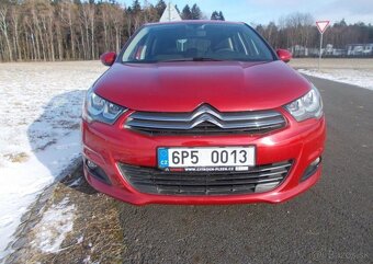 Citroën C4 1,2 benzín manuál 81 kw - 9