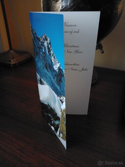 Novoročné pohladnice s obálkami - 9