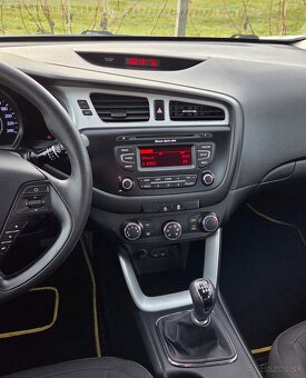 Kia Ceed 1.4 CRDi 66KW/90 koní R.V.07/2012 - 9