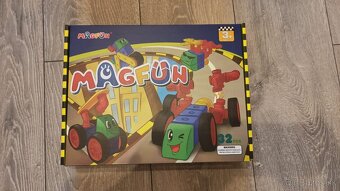 Magnetická stavebnica Magfun - 9