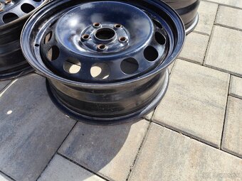 5x112 r16 plechové disky Audi, Skoda, Volkswagen ET50 - 9