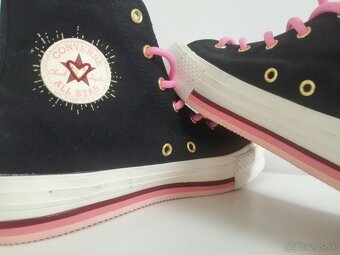 CONVERSE čierne - 9