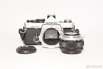 Olympus OM-2N, Zuiko 50mm/1,4 - 9