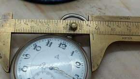 Predám funkčné vreckové hodinky ALPINA Union Horlogéres SA 4 - 9