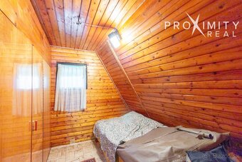 Celoročne obývateľná chata na predaj len 50m od vodnej nádrž - 9