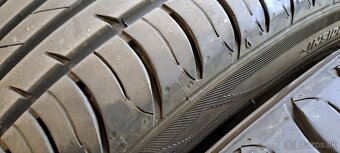 2 + 2 ks LETNÉ 225/45 R17 91V cca 6-7 a 8 mm rok 2022 a 2021 - 9