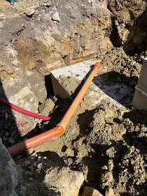 Žumpa septik vodomerná šachta betónová pivnica - 9