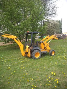 JCB mini CX + príves - 9