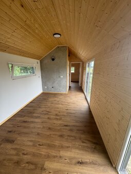 IHNEĎ K ODBERU Celoročný mobilný - Modulový dom 9,5x3,5m - 9