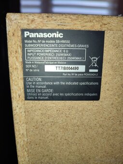 PANASONIC SA-PT 850 - 9