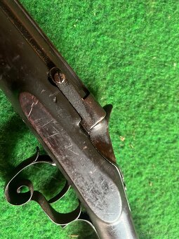 Historická puška Flobert 9mm - 9