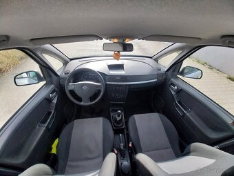 Predam opel meriva 1,4 16v 66kw benzín nova stk ek - 9