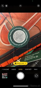 Nike SB Dunk Low Og QS orange Replika - 9