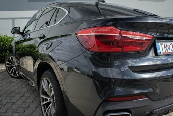 BMW X6 40d xDrive / AJ NA SPLÁTKY / - 9