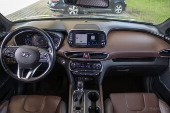 Hyundai Santa Fe 2.2 CRDi Premium 4x4 A/T / AJ NA SPLÁTKY / - 9