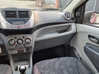Suzuki Alto 1.0i benzín, r.v.2010, Slovenské vozidlo - 9