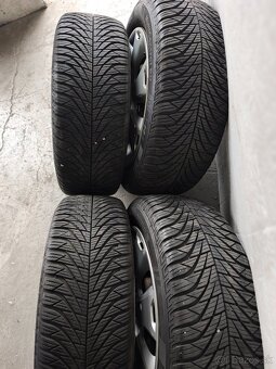 Alu disky 5x108 r18 na Ford + zimné pneumatiky 235/40 r18 - 9
