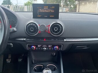 Audi A3 8V 2.0 TDI Sportback r.v 2013 navi bixenon - 9
