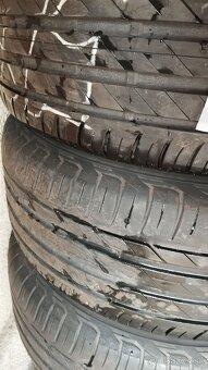 Sada alu diskov 5x112 pneu.BRIDGESTONE 215/60R16 - 9