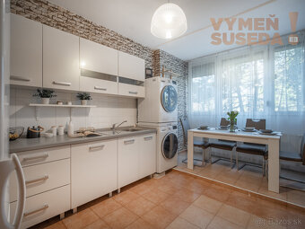 VYMEŇ SUSEDA - VÝNIMOČNÝ 3 IZB. ČIASTOČNE ZREKONŠTRUOVANÝ B - 9