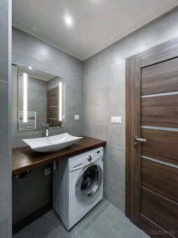 Prenajom 1-izboveho bytu v Skalici s terasou a parkovanim - 9