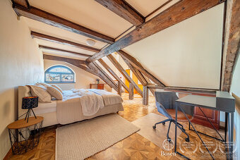 BOSEN | 5-izb. podkrovný byt s výnimočnou atmosférou, Panská - 9