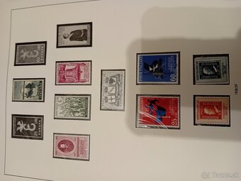 Známky Taliansko v albume - 9