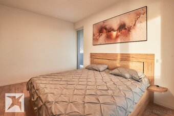 NOVOSTAVBA - 3 izb. byt s komplet zariadením na mieru - 9