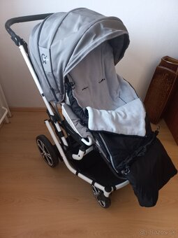 Gesslein F6 Air+ kočík - 9