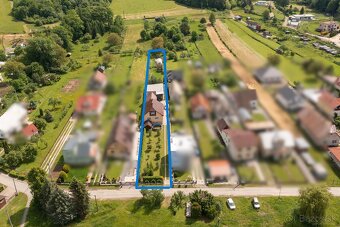 Rodinný dom s 21 - árovým pozemkom pri Bard. Kúpeľoch - 9