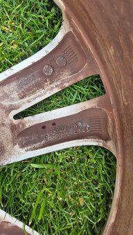 Elektróny / hlinikové disky Seat 5 x 100 R17 - 9