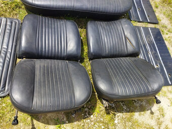 Sedačky fiat 125p + plecharina nová - 9