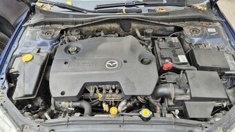 Mazda 6 2,0D 100kw kód motora: RF - 9