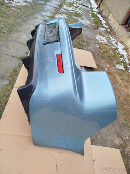 Mitsubishi lancer zadný náraznik - 9