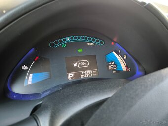 predám Nissan Leaf 30KWH 2017 + tep. čerpadlo - 9