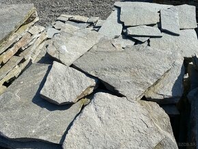 Šľapáky prírodný kameň dlažobný podlahový - 9
