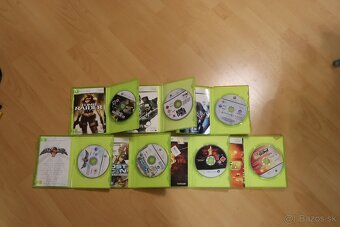 Xbox360 S 250GB + ovládač +napájaci kábel + 15hier - 9