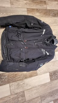 Sada oblečenia BMW Motorrad (bunda s airbag,nohavice.. - 9