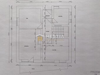 Rodinná usadlosť v úžasnej lokalite, Pozemok 9600 m2 - 9