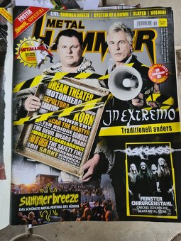 Metal Hammer Rock Hard rockove casopisy - 9