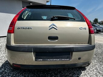 Citroën C4 1.6i 16V - 9