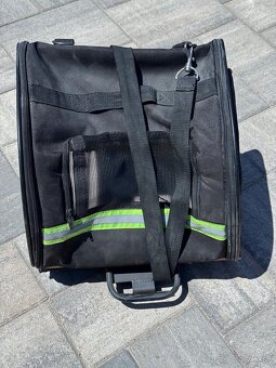 Taska-ruksak pre psa macku+ nosic na bicykel - 9