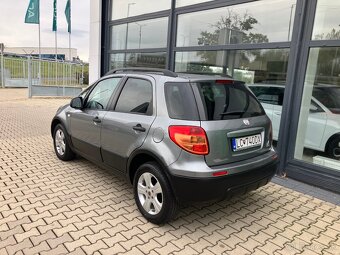 Fiat Sedici 1.6 16V Dynamic 4x4 - 9