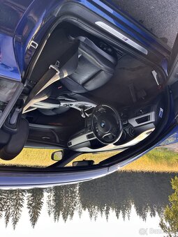 BMW 335i e93 cabrio, LeMans Blue, DKG, M-paket, n55 - 9
